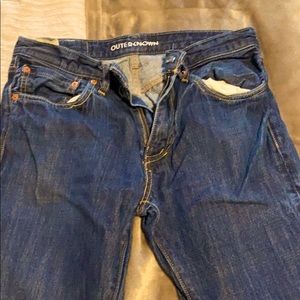 Outerknown Levi’s jeans size 31/30